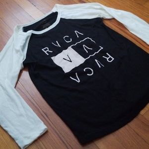 RVCA long sleeve shirt small